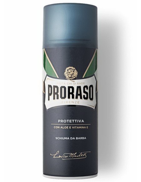 proraso schiuma da barba - 300ml - protettiva - con aloe e vitamina e: tuttocasashop.live: igiene e cura della persona
