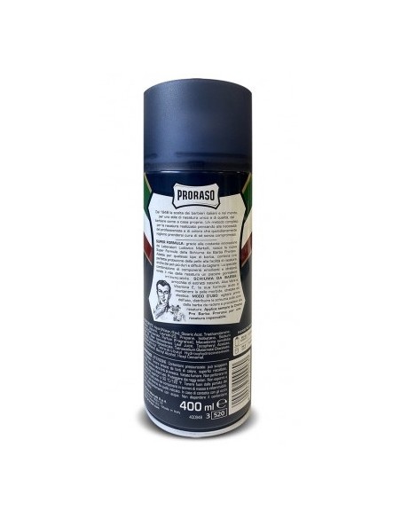 proraso schiuma da barba - 300ml - protettiva - con aloe e vitamina e: tuttocasashop.live: igiene e cura della persona