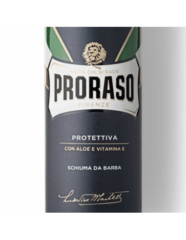 proraso schiuma da barba - 300ml - protettiva - con aloe e vitamina e: tuttocasashop.live: igiene e cura della persona