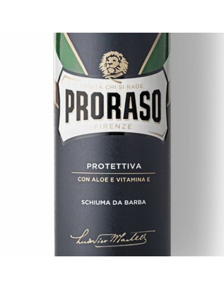 proraso schiuma da barba - 300ml - protettiva - con aloe e vitamina e: tuttocasashop.live: igiene e cura della persona
