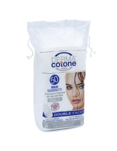dermacotone 50 maxi quadrotti struccanti e tonificanti per uso cosmetico: tuttocasashop.live: igiene e cura della persona