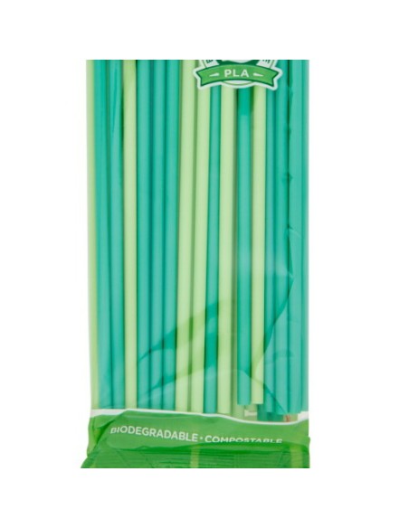 samurai cannucce con snodo - 40 pezzi - bio - biodegradabile e compostabile: tuttocasashop.live: carta & monouso