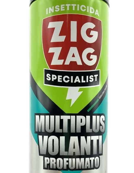 zig zag specialist multiplus volanti profumato 600ml - eucaliptolo e mentolo: tuttocasashop.live: pulizia e cura della casa