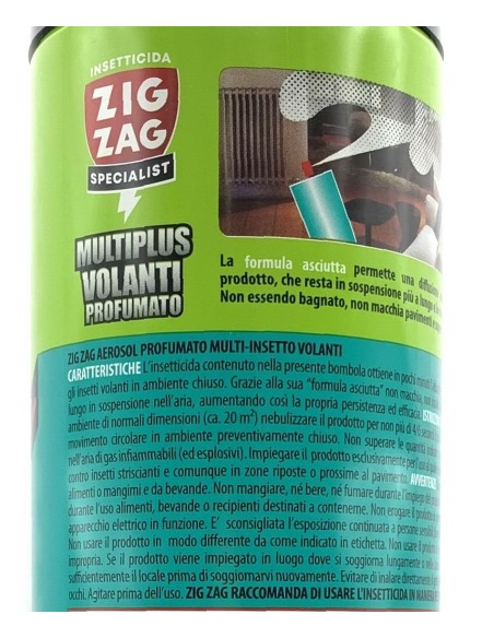 zig zag specialist multiplus volanti profumato 600ml - eucaliptolo e mentolo: tuttocasashop.live: pulizia e cura della casa