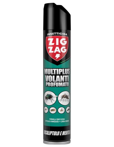 zig zag specialist multiplus volanti profumato 600ml - eucaliptolo e mentolo: tuttocasashop.live: pulizia e cura della casa