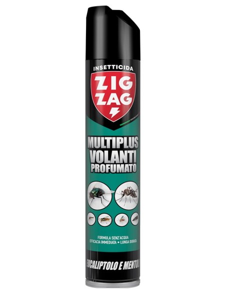 zig zag specialist multiplus volanti profumato 600ml - eucaliptolo e mentolo: tuttocasashop.live: pulizia e cura della casa