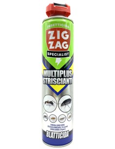 zig zag specialist multiplus striscianti 600ml - blatticida - lunga durata: tuttocasashop.live: pulizia e cura della casa