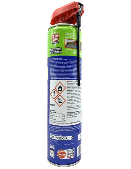 zig zag specialist multiplus striscianti 600ml - blatticida - lunga durata: tuttocasashop.live: pulizia e cura della casa