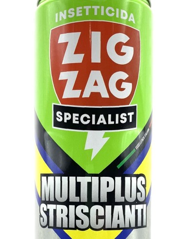 zig zag specialist multiplus striscianti 600ml - blatticida - lunga durata: tuttocasashop.live: pulizia e cura della casa