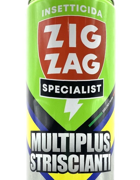 zig zag specialist multiplus striscianti 600ml - blatticida - lunga durata: tuttocasashop.live: pulizia e cura della casa