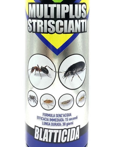 zig zag specialist multiplus striscianti 600ml - blatticida - lunga durata: tuttocasashop.live: pulizia e cura della casa