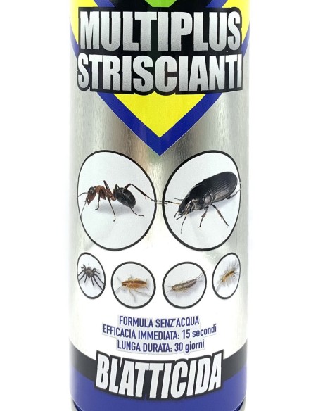 zig zag specialist multiplus striscianti 600ml - blatticida - lunga durata: tuttocasashop.live: pulizia e cura della casa