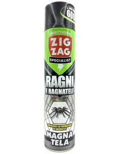 zig zag specialist magna tela - ragni e ragnatele - 600ml: tuttocasashop.live: pulizia e cura della casa