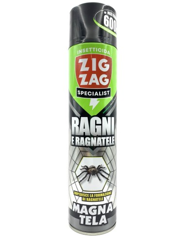 zig zag specialist magna tela - ragni e ragnatele - 600ml: tuttocasashop.live: pulizia e cura della casa