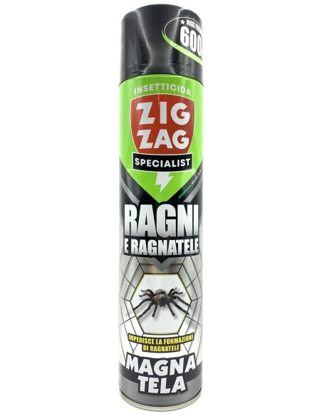 zig zag specialist magna tela - ragni e ragnatele - 600ml: tuttocasashop.live: pulizia e cura della casa