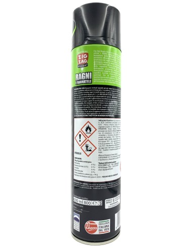 zig zag specialist magna tela - ragni e ragnatele - 600ml: tuttocasashop.live: pulizia e cura della casa