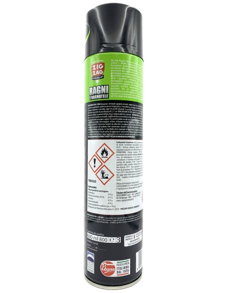 zig zag specialist magna tela - ragni e ragnatele - 600ml: tuttocasashop.live: pulizia e cura della casa