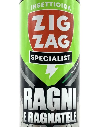 zig zag specialist magna tela - ragni e ragnatele - 600ml: tuttocasashop.live: pulizia e cura della casa
