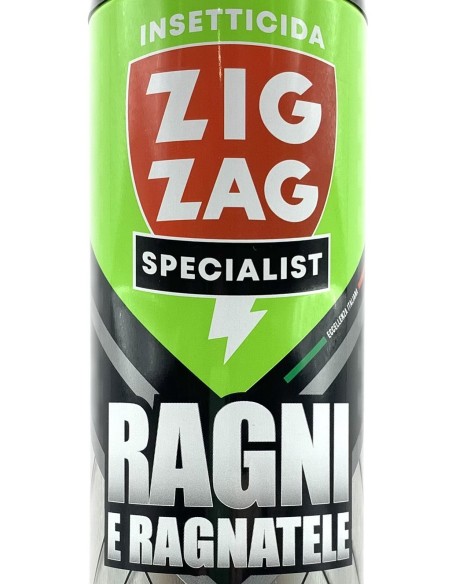 zig zag specialist magna tela - ragni e ragnatele - 600ml: tuttocasashop.live: pulizia e cura della casa