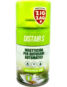 zig zag piretro plus per diffusori automatici 250ml - mosche e zanzare: tuttocasashop.live: pulizia e cura della casa