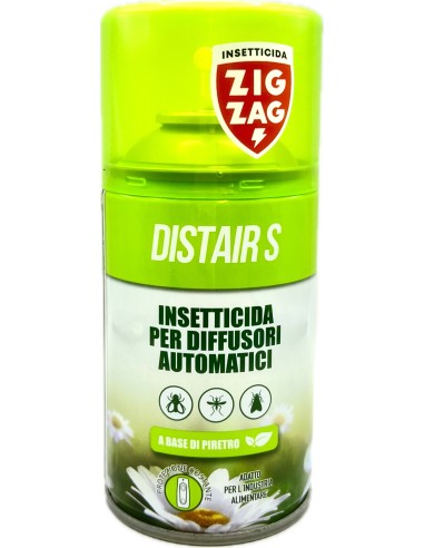 zig zag piretro plus per diffusori automatici 250ml - mosche e zanzare: tuttocasashop.live: pulizia e cura della casa