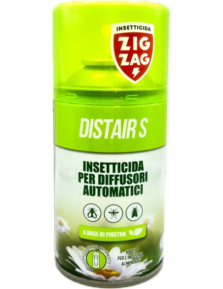 zig zag piretro plus per diffusori automatici 250ml - mosche e zanzare: tuttocasashop.live: pulizia e cura della casa