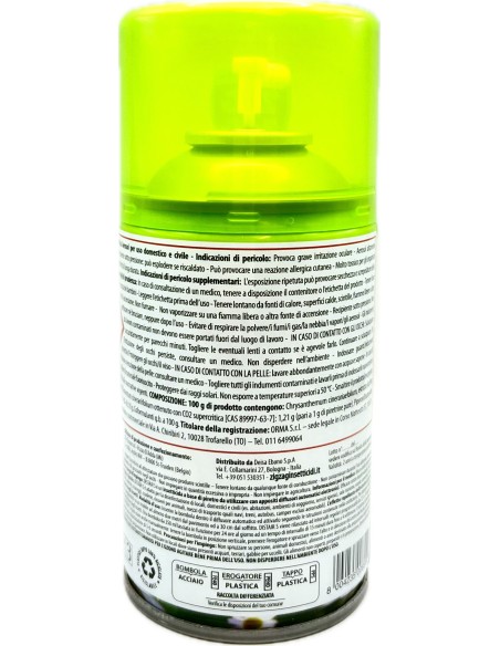 zig zag piretro plus per diffusori automatici 250ml - mosche e zanzare: tuttocasashop.live: pulizia e cura della casa