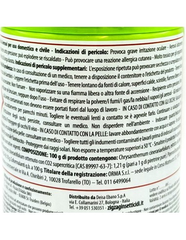 zig zag piretro plus per diffusori automatici 250ml - mosche e zanzare: tuttocasashop.live: pulizia e cura della casa
