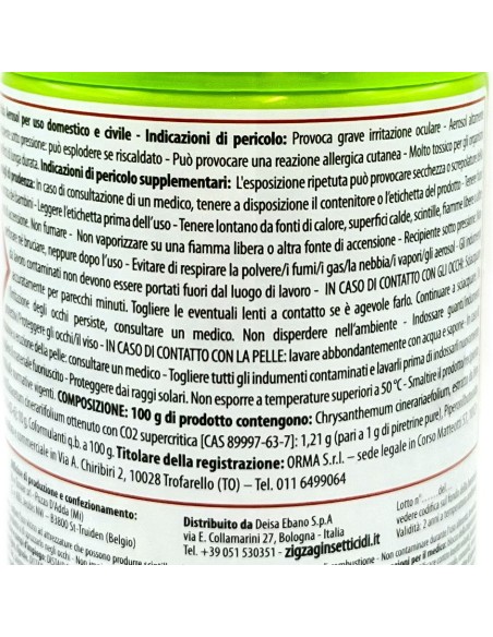 zig zag piretro plus per diffusori automatici 250ml - mosche e zanzare: tuttocasashop.live: pulizia e cura della casa