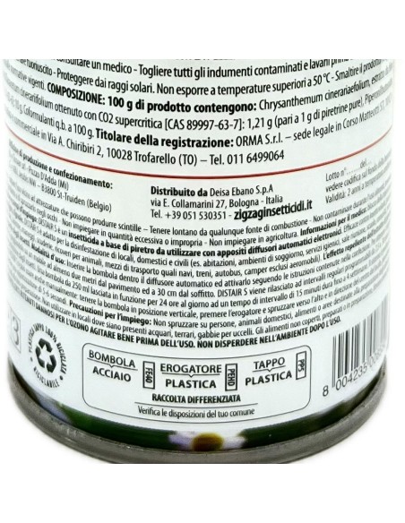 zig zag piretro plus per diffusori automatici 250ml - mosche e zanzare: tuttocasashop.live: pulizia e cura della casa