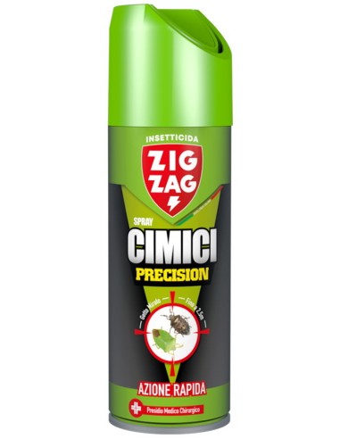 zig zag cimici spray precision 300ml azione rapida - getto mirato fino 2.5 m: tuttocasashop.live: pulizia e cura della casa
