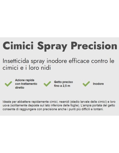 zig zag cimici spray precision 300ml azione rapida - getto mirato fino 2.5 m: tuttocasashop.live: pulizia e cura della casa