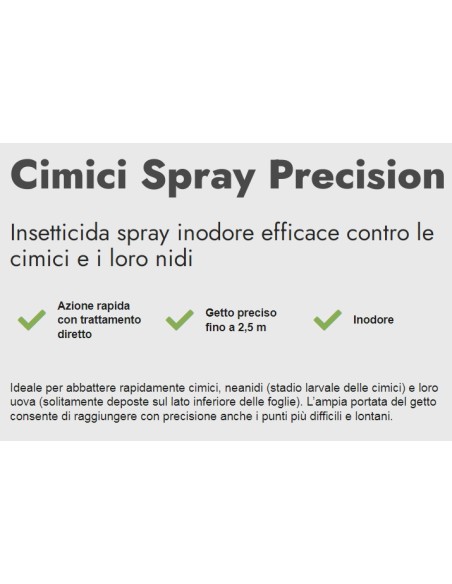 zig zag cimici spray precision 300ml azione rapida - getto mirato fino 2.5 m: tuttocasashop.live: pulizia e cura della casa