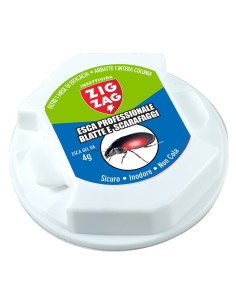 zig zag esca professionale blatte e scarafaggi - gel 4g - sicuro inodore: tuttocasashop.live: pulizia e cura della casa