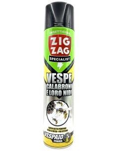 zig zag vespaio power insetticida vespe calabroni e loro nidi - 600ml: tuttocasashop.live: pulizia e cura della casa
