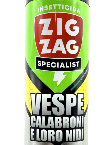 zig zag vespaio power insetticida vespe calabroni e loro nidi - 600ml: tuttocasashop.live: pulizia e cura della casa