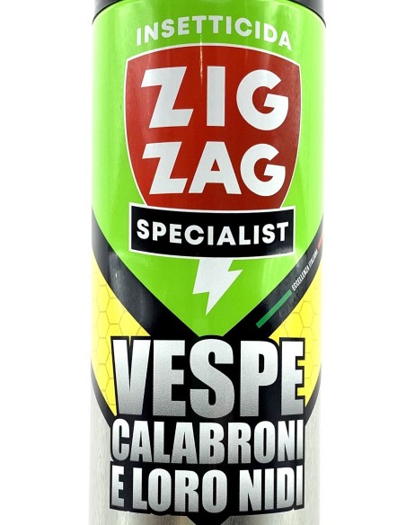 zig zag vespaio power insetticida vespe calabroni e loro nidi - 600ml: tuttocasashop.live: pulizia e cura della casa
