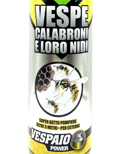 zig zag vespaio power insetticida vespe calabroni e loro nidi - 600ml: tuttocasashop.live: pulizia e cura della casa