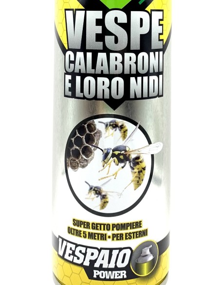 zig zag vespaio power insetticida vespe calabroni e loro nidi - 600ml: tuttocasashop.live: pulizia e cura della casa