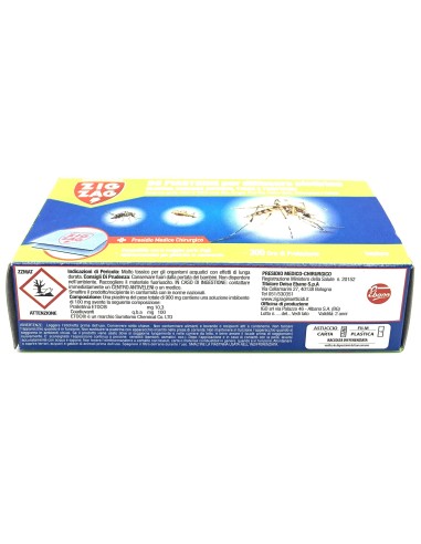 zig zag 30 piastrine per diffusore elettrico - zanzare comuni tigre tropical: tuttocasashop.live: pulizia e cura della casa