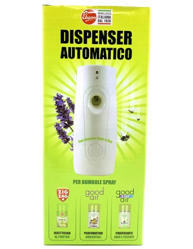 zig zag dispenser automatico per insetticida piretro plus: tuttocasashop.live: pulizia e cura della casa
