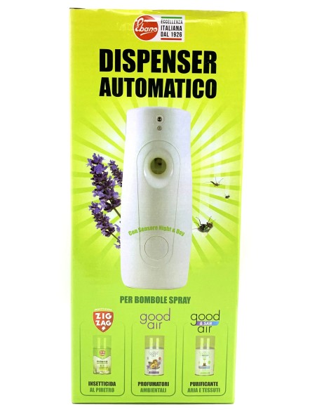 zig zag dispenser automatico per insetticida piretro plus: tuttocasashop.live: pulizia e cura della casa