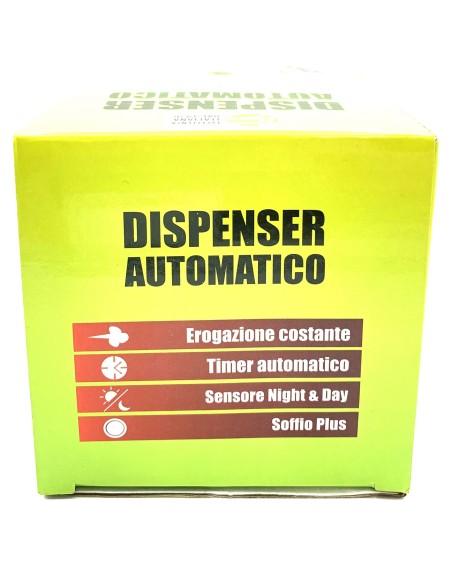 zig zag dispenser automatico per insetticida piretro plus: tuttocasashop.live: pulizia e cura della casa