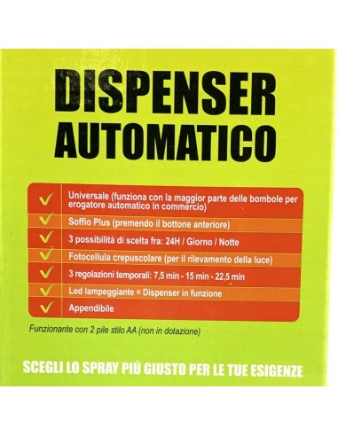zig zag dispenser automatico per insetticida piretro plus: tuttocasashop.live: pulizia e cura della casa