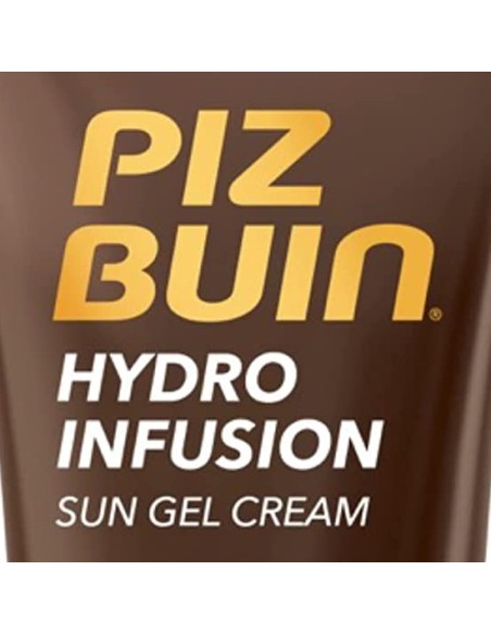 piz buin hydro infusion sun gel cream 150ml spf30 rinfresca protegge idrata: tuttocasashop.live: igiene e cura della persona