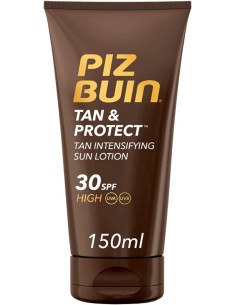 piz buin tan&protect intensifying sun lotion 150ml - spf 30 - intensificante: tuttocasashop.live: igiene e cura della persona