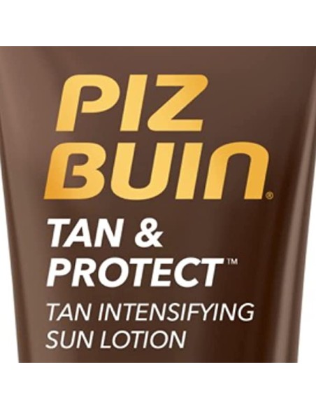 piz buin tan&protect intensifying sun lotion 150ml - spf 30 - intensificante: tuttocasashop.live: igiene e cura della persona