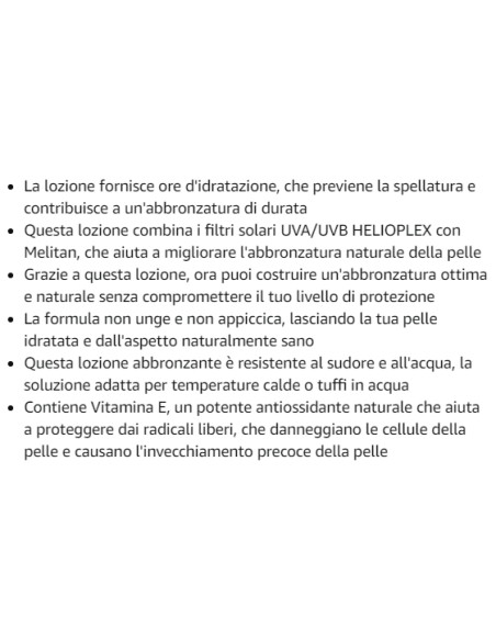 piz buin tan&protect intensifying sun lotion 150ml - spf 30 - intensificante: tuttocasashop.live: igiene e cura della persona