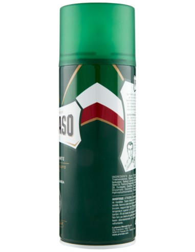 proraso schiuma da barba 400ml - rinfrescante tonificante eucalipto mentolo: tuttocasashop.live: igiene e cura della persona