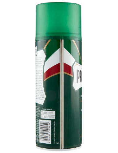 proraso schiuma da barba 400ml - rinfrescante tonificante eucalipto mentolo: tuttocasashop.live: igiene e cura della persona
